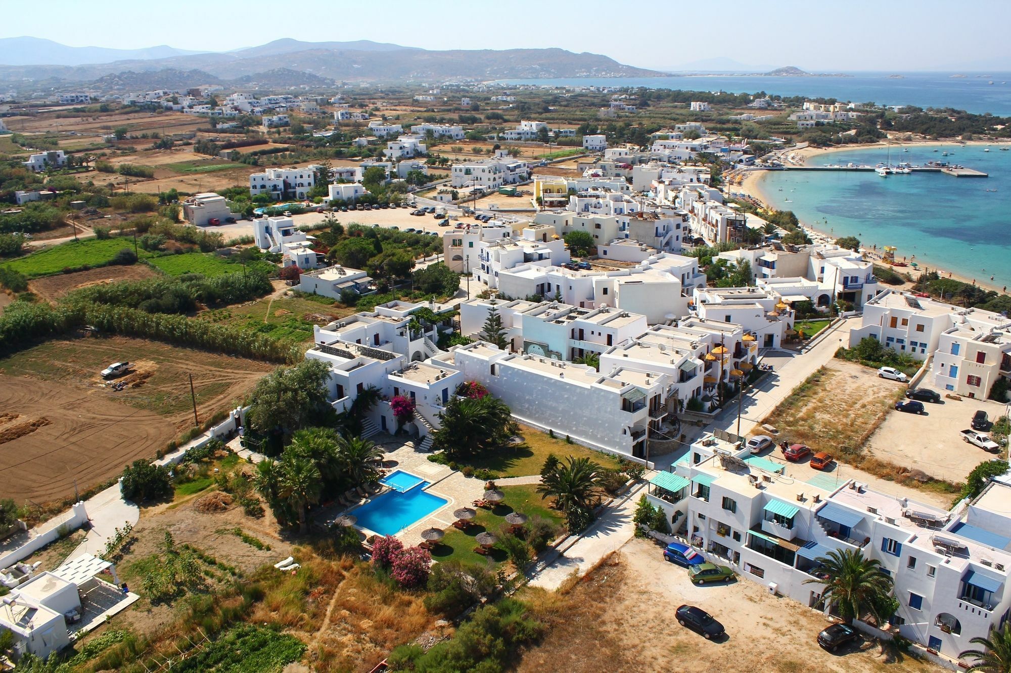 Agia Anna  Antonina Hotel מראה חיצוני תמונה